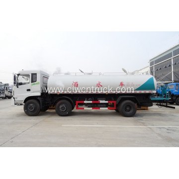 New arrival Dongfeng 6X2 20000litres water tank truck